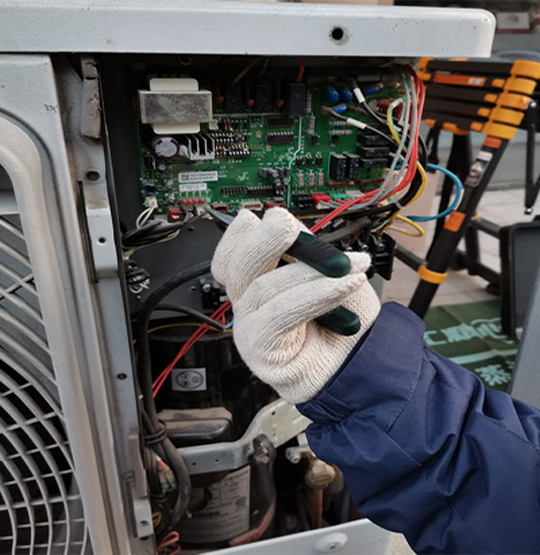  六安维修空调不制热