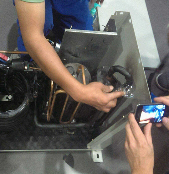 六安维修空调制冷效果差