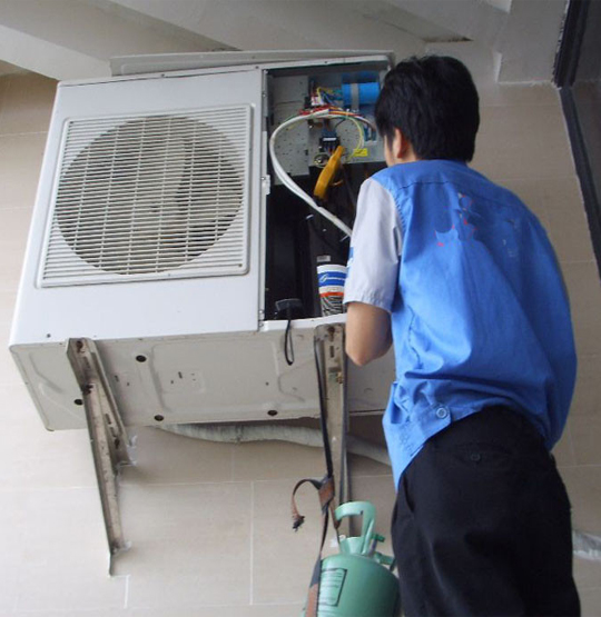 六安空调开机无反应维修